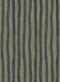 House of Hackney Carta da parati Artists Stripe - Laurustine/ Galaxias