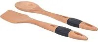 Set 2 mestoli cucina legno