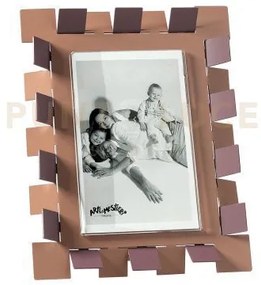 Portafoto vertigo piccolo mocha mousse,viola ametista