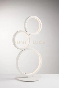 Lume led fredy bianco 15w 1980lm cct 3000k 4000k 6500k 15x22x42,7cm...