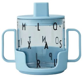 Tazza azzurra per bambini Grow With Your Cup Grow with Your Cup - Design Letters