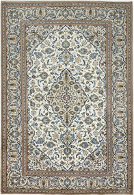 Kashan Tappeto persiano 200x290 Beige (Iran) Annodato A Mano