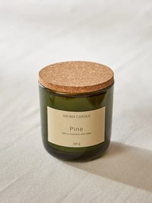 Sinsay - Candela profumata Pine - verde petrolio