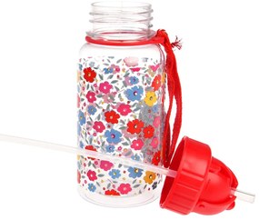 Bottiglia per bambini rossa in tritolo 500 ml Tilde – Rex London