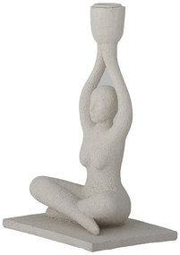 Candeliere in poliresina Lucie - Bloomingville