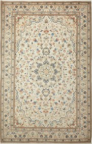 Kashan Tappeto persiano 200 x 310 Beige (Iran) Annodato A Mano