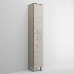 Colonna Portaoggetti a terra 195 Cm Due Ante Un Cassetto Savini "Gaia"