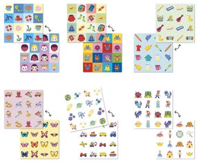 FantaMemo - Memory game - Bee Multipicture