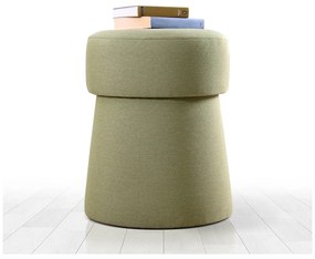 Sgabello verde chiaro Beans - Artie