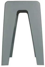 WENKO 22944100 - Sgabello KUMBA 38x47 cm grigio