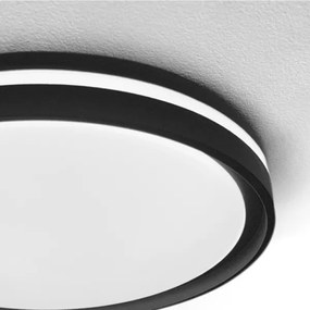 Brilagi - Lampada LED dimmerabile NAOMI LED/48W/230V 3000-6500K Ø 39 cm nero + telecomando