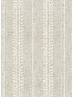 Coordonne Carta da parati Costura - Arroz/ Beige
