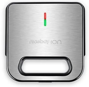 Niceboy ION Snacker S1 - Macchina per i panini 750W/230V cromo opaco/nero