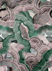 Christian Lacroix Carta da parati Mineral Creek - Quartz