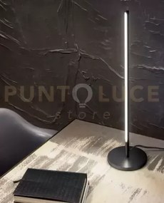 Filo lampada da tavolo a led 3000k 10w  1100 lm nero