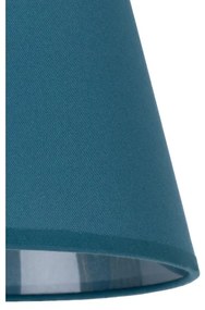 Duolla - Paralume per lampada da tavolo  SOFIA XS E14 diametro 18,5 cm turchese