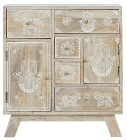 Cassettiera DKD Home Decor 61 x 33,5 x 68,5 cm Naturale Legno di mango