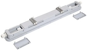 Plafoniera LED Stagna 60cm 18W 2.160lm (120lm/W) con driver Osram