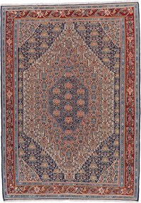 Kilim Tappeto 200x280 (Iran) Tessuto A Mano