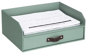 Organizzatore di documenti in cartone con cassetto Walter - Bigso Box of Sweden