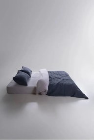 Set con copriletto e federa grigio scuro in jacquard 180x240 cm Jacquard – Mila Home Luxury