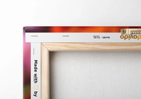 Quadro su tela – Tulipani meravigliosi sul prato