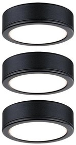 Paulmann 99990 - SET 3xLED/3,5W Illuminazione mobili PUKK 230V
