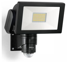 Steinel 067571-LED Proiettore con sensore LS 300S LED/29,5W/230V 4000K IP44 nero