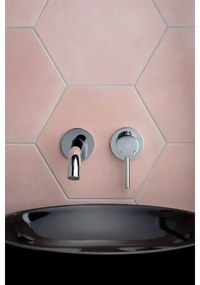 KFA Armatura 5039-810-00 - Rubinetto per lavabo da incasso MOZA cromo lucido