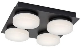 Rabalux 75004 - Lampada LED da soffitto bagno ATTICHUS 4xLED/5,2W/230V IP44