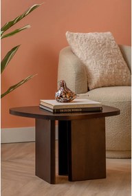 Tavolino in legno di mango 40x60,5 cm Organic - Leitmotiv