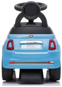Bici a spinta Fiat 500 2xAA blu