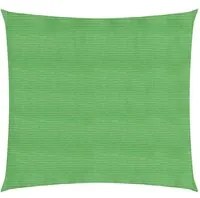 Vela Parasole 160 g/m Verde Chiaro 4x4 m in HDPE 311276