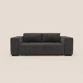 Monarch Divano con Relax Elettrico per allungamento sedute e Poggiatesta Reclinabile in tessuto morbido smacchiabile T31
