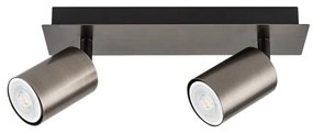 Rabalux 73072 - Faretto GERHARD 2xGU10/15W/230V
