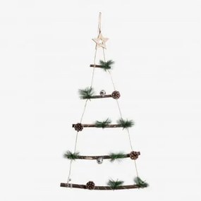 Albero di Natale da parete LED Iber ↑80 cm - Sklum