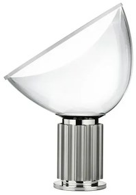 Taccia LED Lampada da Tavolo Small Silver - Flos