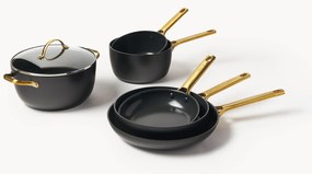 Batteria di pentole con rivestimento antiaderente Padova 10 pz
