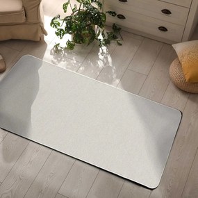 Passatoia color crema 45x120 cm Simeo – douceur d'intérieur