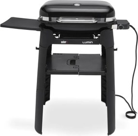 Barbecue elettrico Weber lumin e stand' con griglia 1562 cmq