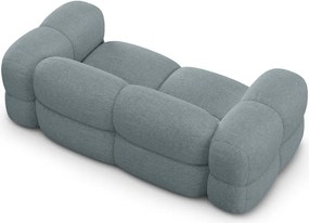 Divano azzurro 210 cm Loretto – Cosmopolitan Design