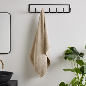 Set di asciugamani per viso e corpo con asciugatura rapida beige in cotone 8 pz Quick Dry – Catherine Lansfield