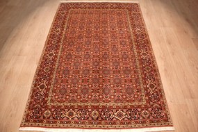 Bidjar Tappeto 140 x 220 (Iran) Annodato A Mano