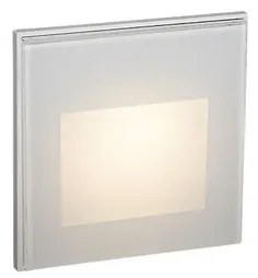 Nox Step LED Azzurro Kit Square Vetro/Bianco - Antidark