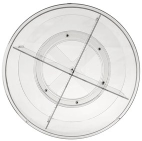 Portaspezie girevole in plastica ø 30 cm - Orion