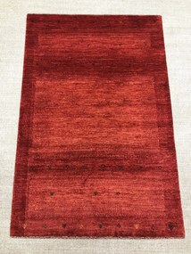 Loribaft Tappeto persiano 100x150 Rosso (Iran) Annodato A Mano