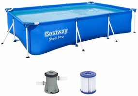 Piscina fuori terra Steel Pro Bestway 400x211x81 cm