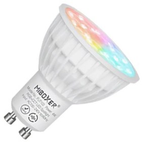 Faretto LED GU10 4W RGB+CCT Dimmerabile Colore RGB+CCT