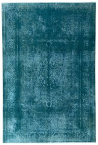 Kashan Tappeto persiano 370 x 250 Verde (Iran) Annodato A Mano