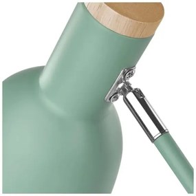 Lampada da tavolo POPPY 1xE27/25W/230V verde